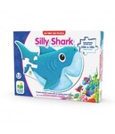 Silly Shark 12 piece shaped floor puzzle