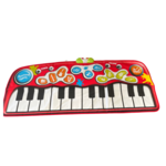 Floor piano play mat