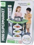 Supermarket checkout playset