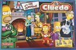 Cluedo game - The Simpsons