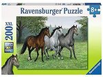 Horses 200 piece puzzle