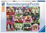 Puppy Pals 500 piece puzzle