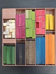Cuisenaire rods set