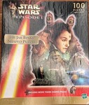 Star Wars: Jar Jar Binks 100 piece shaped puzzle