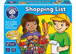 Shopping list lotto game