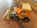 Wooden bulldozer (superseded to 780)