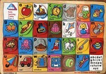 Alphabet 26 piece inset puzzle