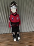 Motorcycle racer costume