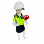 Construction worker costume set 1