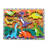 Dinosaur 7 piece inset puzzle
