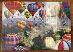 Hot air balloon 60 piece frame puzzle