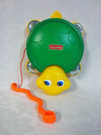 Little music makers turtle tambourine/drum