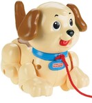 Pull along puppy