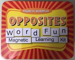 Magnetic wordplay opposites word fun magnetic learning