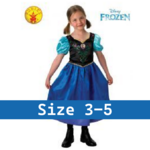 Disney Frozen Anna costume size 3-5 years