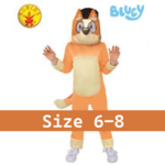 Bluey Bingo costume size 6-8 years