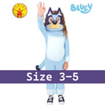 Bluey costume size 3-5 years