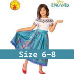 Disney Encanto Mirabel costume size 6-8 years