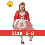 Red Riding Hood costume size 6-8 years