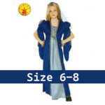 Juliet costume size 6-8 years