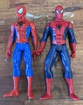 Spiderman action figures