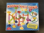Marble race track