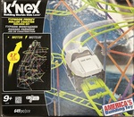 K’Nex typhoon frenzy, rollercoaster building set