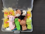 Assorted finger puppets 