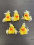 Baby chicks finger puppets