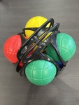 Plastic bocce set 