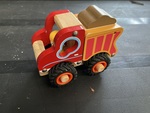 Wooden dump truck (superseded to 608)
