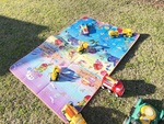 Baby play mat - beach design