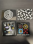 Baby Sees high contrast items