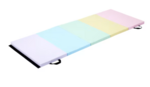 Folding soft play mat