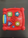 Turn & Learn activity cube