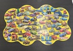 Disney Cars 40 piece floor puzzle