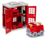 Fire station playset