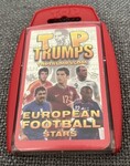 Top Trumps cards - European football stars