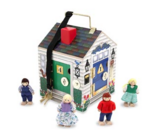 Doorbell house playset