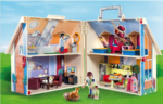 Take along dollhouse playset