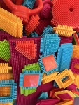 Stickle bricks