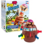 Pop up pirate game
