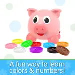 Pig money box and sorter