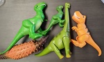Dinosaur playset