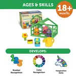 Growing Greenhouse Colour and Number Playset