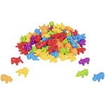 Animal counters and sorting bowls