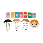 Wooden expression set