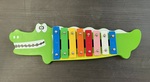 Crocodile metal xylophone