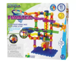 Twister marble run