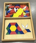 Tangram puzzles